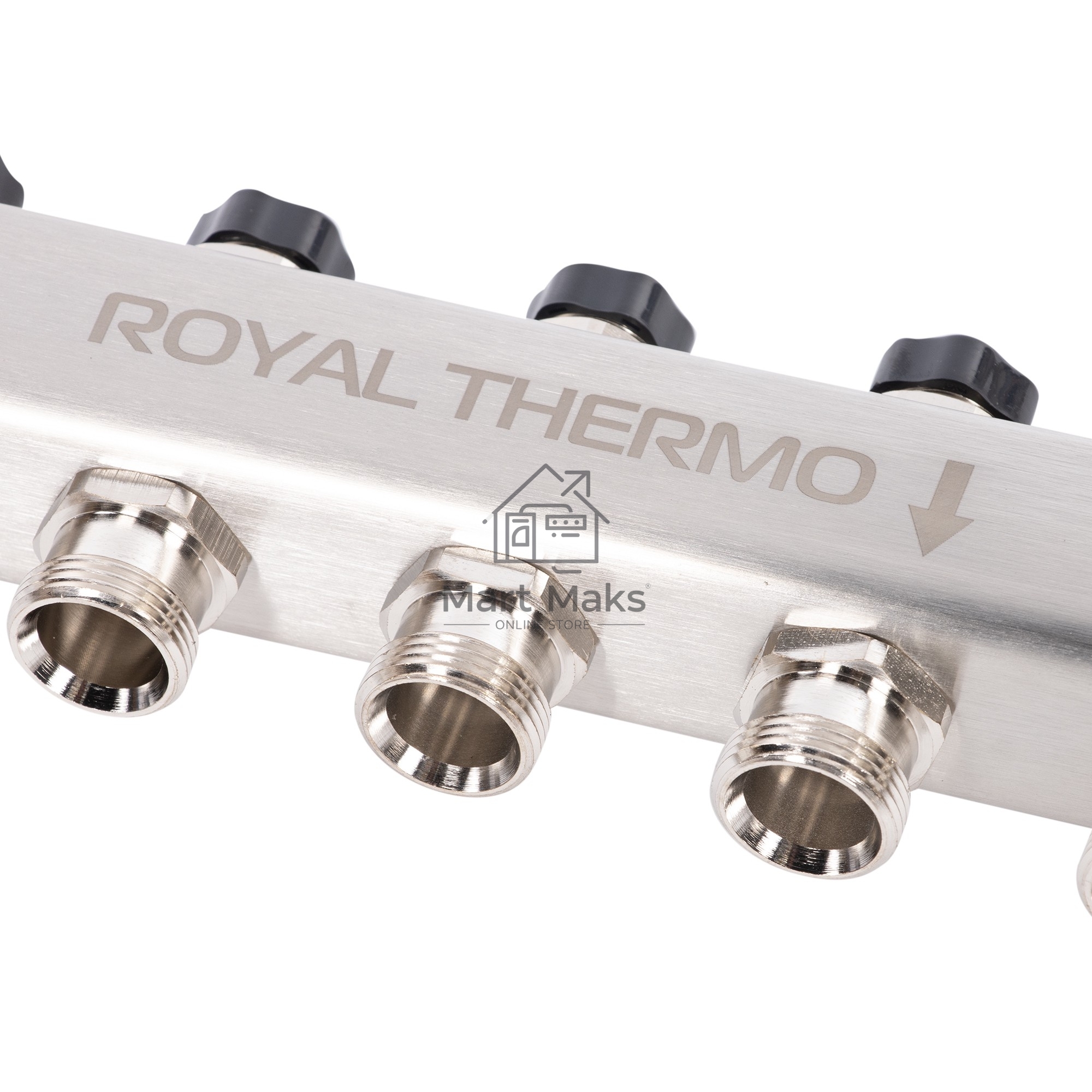 Коллектор Royal Thermo нерж. в сборе универсальный 1