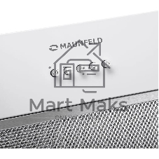 Вытяжка встраиваемая Maunfeld THAMES 601PM белый, 60 см, 850 куб. м/ч, 44 дБ