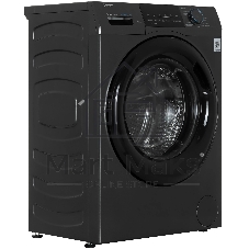 Стиральная машина Haier HW80-BP12929DE черный, загрузка фронтальная 8 кг, 1200 об/мин, класс A+++