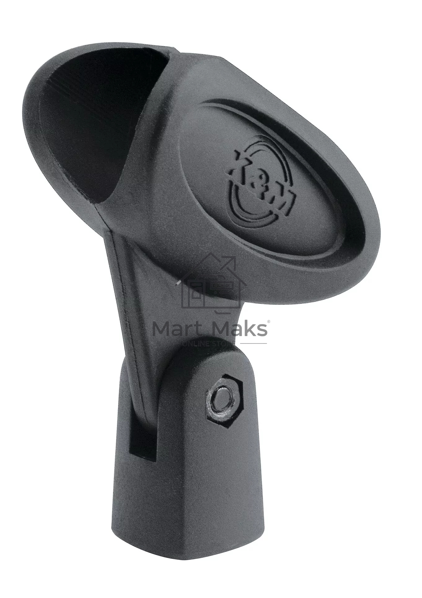 Держатель для микрофона K&M 85060-000-55 эластичный, для микрофонов диаметром 34-40 мм