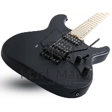 Электрогитара SCHECTER SUN VALLEY SS-PT-FR - электрогитара 6-струнная, Satin Black (SBK)