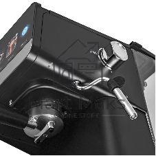 Кофеварка рожкового типа электрическая Endever Costa-1092, объем-1,5л, цвет черный/стальной, мощность 1050 Вт, давление 20 бар, 4 шт/уп