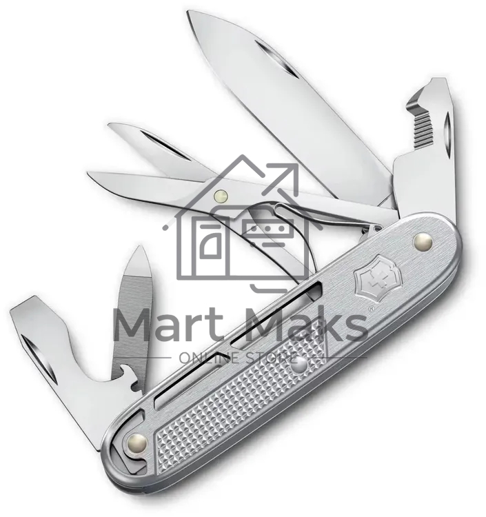 Нож перочинный Victorinox Synergy X Alox (0.8226.26) 93мм серебристый