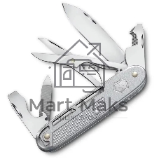 Нож перочинный Victorinox Synergy X Alox (0.8226.26) 93мм серебристый