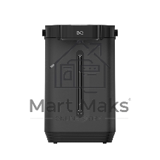 Термопот BQ TP5002 Black, мощность 1800 Вт, объем 5 л, сенсорный тип управления, 5 температурных режимов (45, 65, 75, 85, 95°С), функция повторного кипячения, функция поддержания температуры, способы подачи воды - электрическая помпа, индикатор уровня воды, автоотключение при недостаточном количестве воды, блокировка подачи воды, защита от перегрева, дисплей LED, съемная крышка, ручка для переноски, материал корпуса - металл, пластик, материал внутренней камеры - высококачественная нержавеющая сталь AISI 304, длина электрошнура 1.0 м, напряжение 220-240 В, 50-60 Гц, защита от поражения электротоком класс I