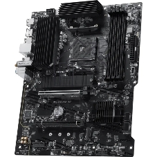Материнская плата MSI PRO B550-S WIFI6E, AM4, AMD B550, 4xDDR4, 4xSATA, 2xM.2 PCIe, 1xHDMI, 1x 1Gb LAN, 8xUSB (4xUSB 2.0, 2xUSB 3.2 Gen1, 1xUSB 3.2 Gen2 Type-A, 1xUSB 3.2 Gen2 Type-C), 3x3.5 мм, 7.1, ATX
