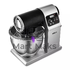 Миксер Kitfort КТ-3038-1 чёрный, стационарный, 1500 Вт, 5 л, 4 скорости