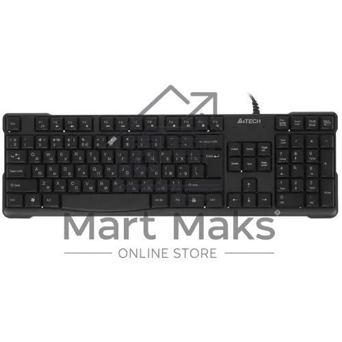 Клавиатура A4Tech KR-750 черный USB