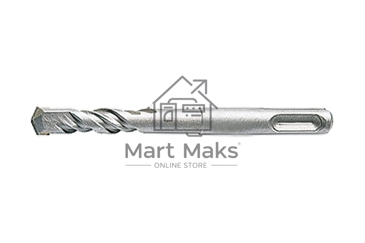 Бур по бетону MATRIX, 16x400 мм, SDS PLUS 71046
