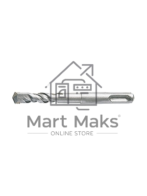 Бур по бетону Matrix, 16 x 400 мм, SDS PLUS Бур по бетону Matrix, 16 x 400 мм, SDS PLUS