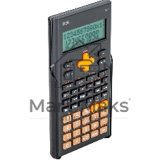 Калькулятор научный Deli E1720-black черный 12-разр.