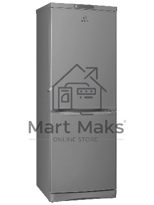 Холодильник Indesit ES 16 GA двухкамерный 193/85 л морозилка снизу, капельная система серебристый