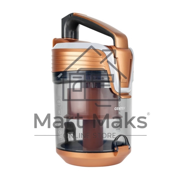Пылесос Centek CT-2543 серый/бронзовый, 450/2400 Вт, уборка сухая, пылесборник контейнер, 3 л