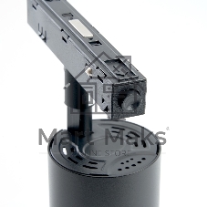 Светильник светодиодный трековый магнитный на шинопровод Feron MGN304 ДПО-10w 4000К 800Лм 48v черный