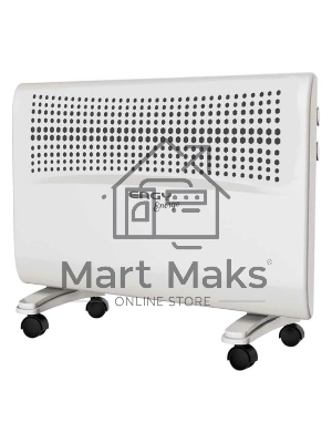 Конвектор электрический Engy EN-1500E Energo, 1500 Вт, 20 м2, термостат