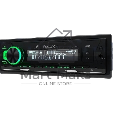 Автомагнитола Prology GT-140, 1 DIN, Bluetooth, USB Type-A, AUX, пульт ДУ