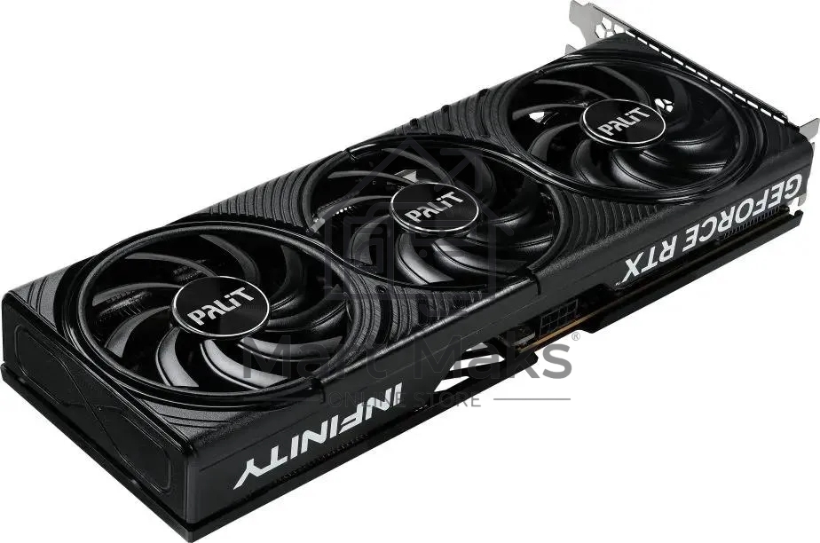 Видеокарта Palit PCI-E 5.0 RTX5060Ti INFINITY 3 NVIDIA GeForce RTX 5060TI 16Gb 128bit GDDR7 2407/28000 HDMIx1 DPx3 HDCP Ret