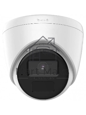 Камера видеонаблюдения IP HiWatch Ecoline IPC-T040 (2.8MM) 2.8-2.8мм цв. корп.:белый