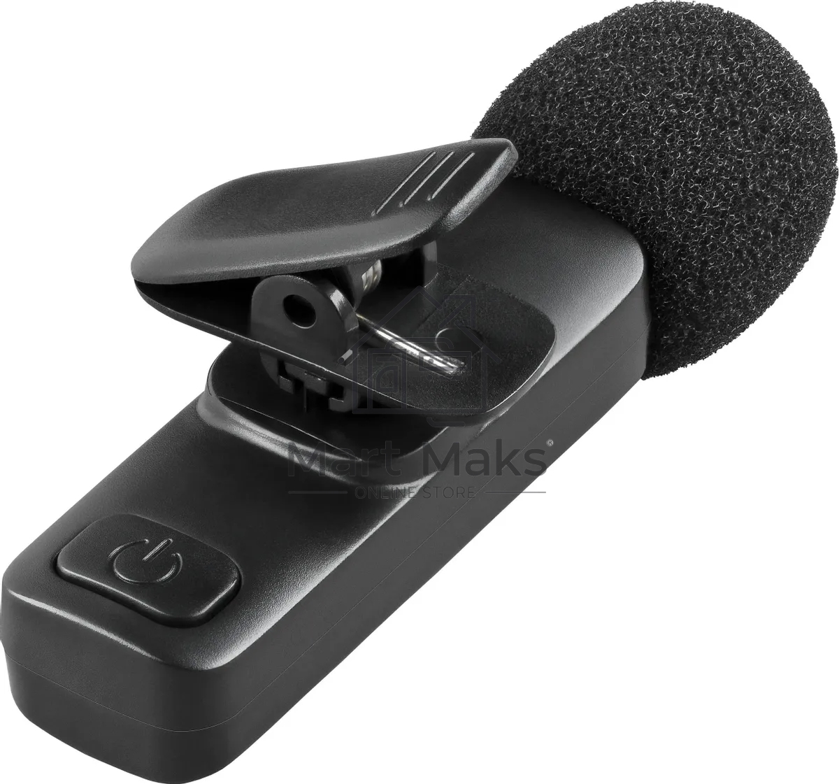 Петличный микрофон DEFENDER (64137) Talky-137 wrls, черный, на прищепке, 1шт