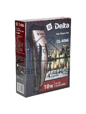 Машинка для стрижки DELTA DL-4066 бронзовый