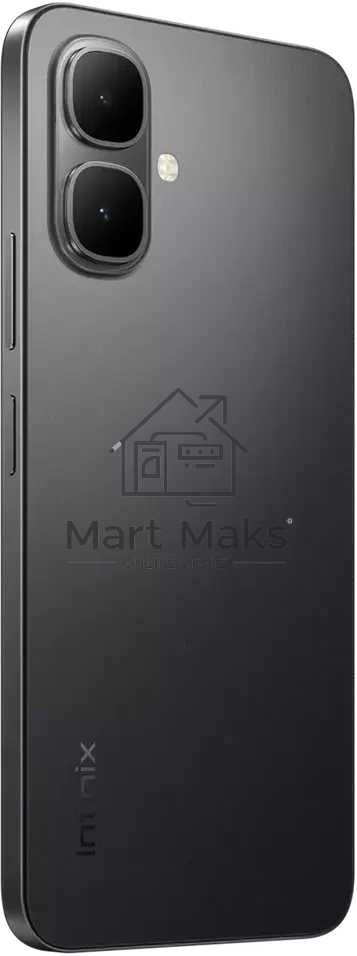 Смартфон Infinix SMART 10 4/128Gb черный