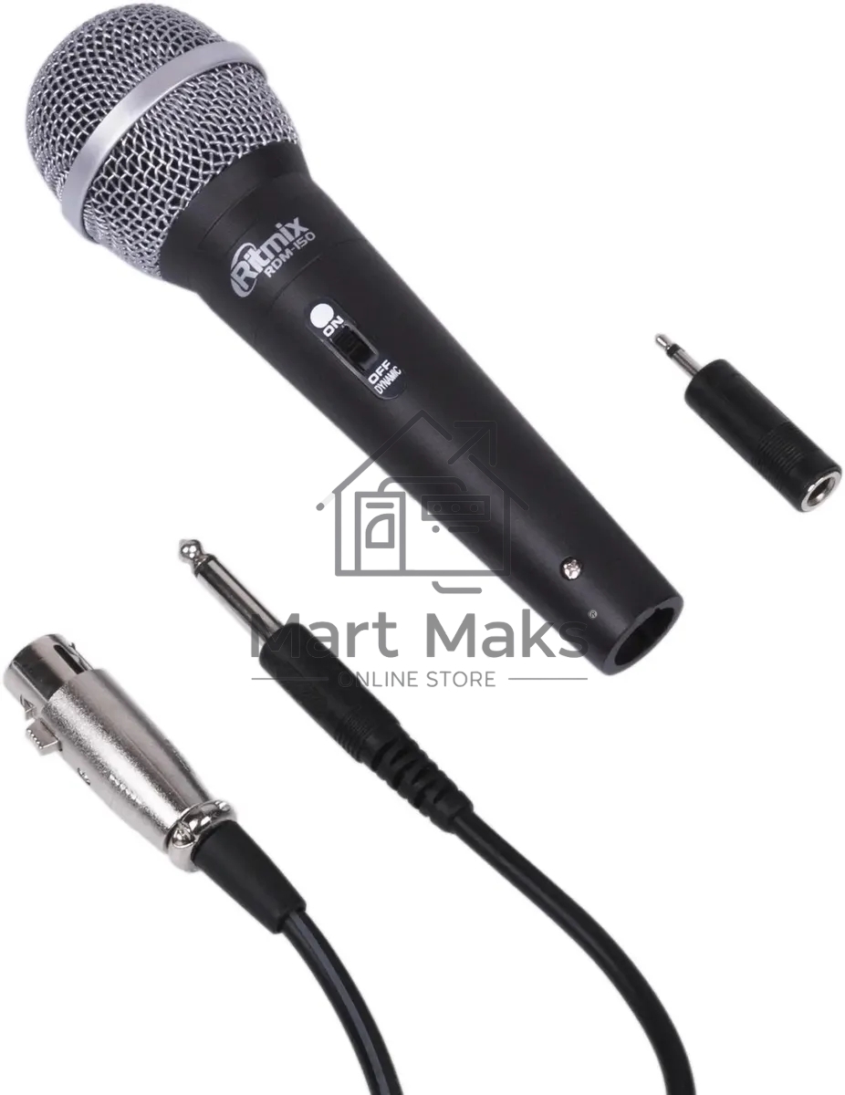 Микрофон RITMIX RDM-150 (Black)