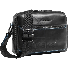 Сумка мужская Piquadro Blue Square CA6588B2/N черная натур.кожа