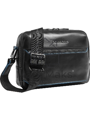 Сумка мужская Piquadro Blue Square CA6588B2/N черная натур.кожа