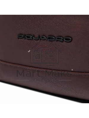 Рюкзак слинг Piquadro Harper CA6784AP/TM коричневый кожа