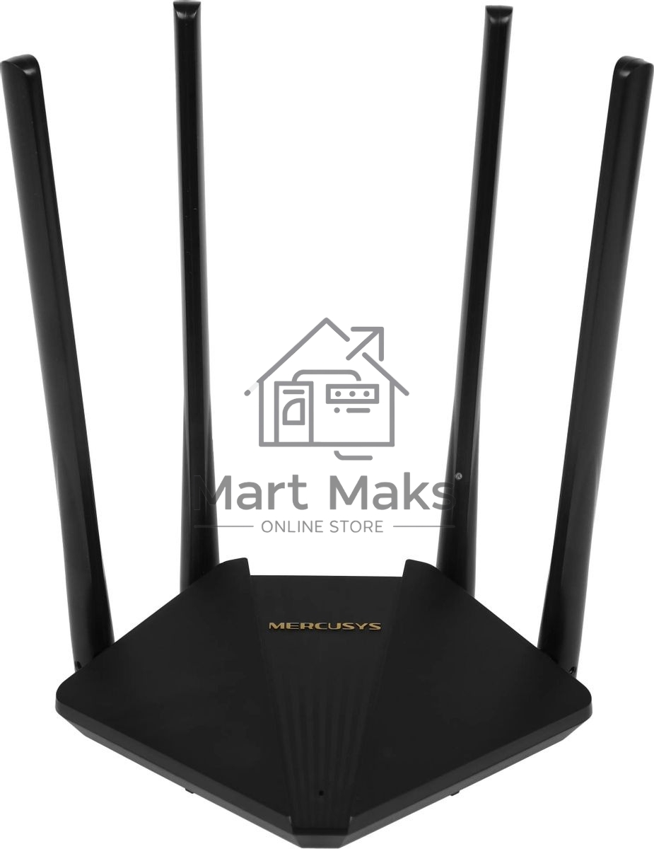 Двухдиапазонный гигабитный Wi-Fi роутер Mercusys MR1200G AC1200