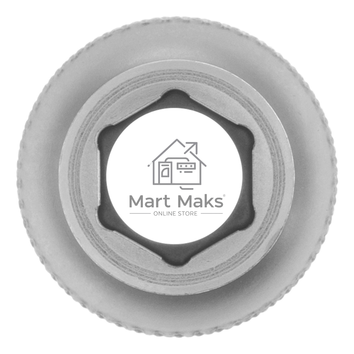 Головка торцевая Stels 11 мм, 6-гранная, CrV, под квадрат 1/2