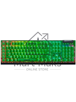 Клавиатура Razer BlackWidow V4 X Green Switch Minecraft Edition проводная, USB Type-A, зеленый