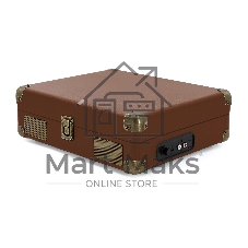 Проигрыватель винила RITMIX LP-100 Brown leather