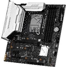 Материнская плата Maxsun MS-Terminator B760M D5 V2, LGA1700, Intel B760, 4xDDR5, 4xSATA, 3xM.2, 1xPCIe 5.0 x16, 1xPCIe 3.0 x4, 1xPCIe 3.0 x1, 1xHDMI, 1xDisplayPort, 1x 2.5Gb LAN, 6xUSB 2.0, 2xUSB 3.2 Gen2, 3x3.5 мм, 5.1, microATX