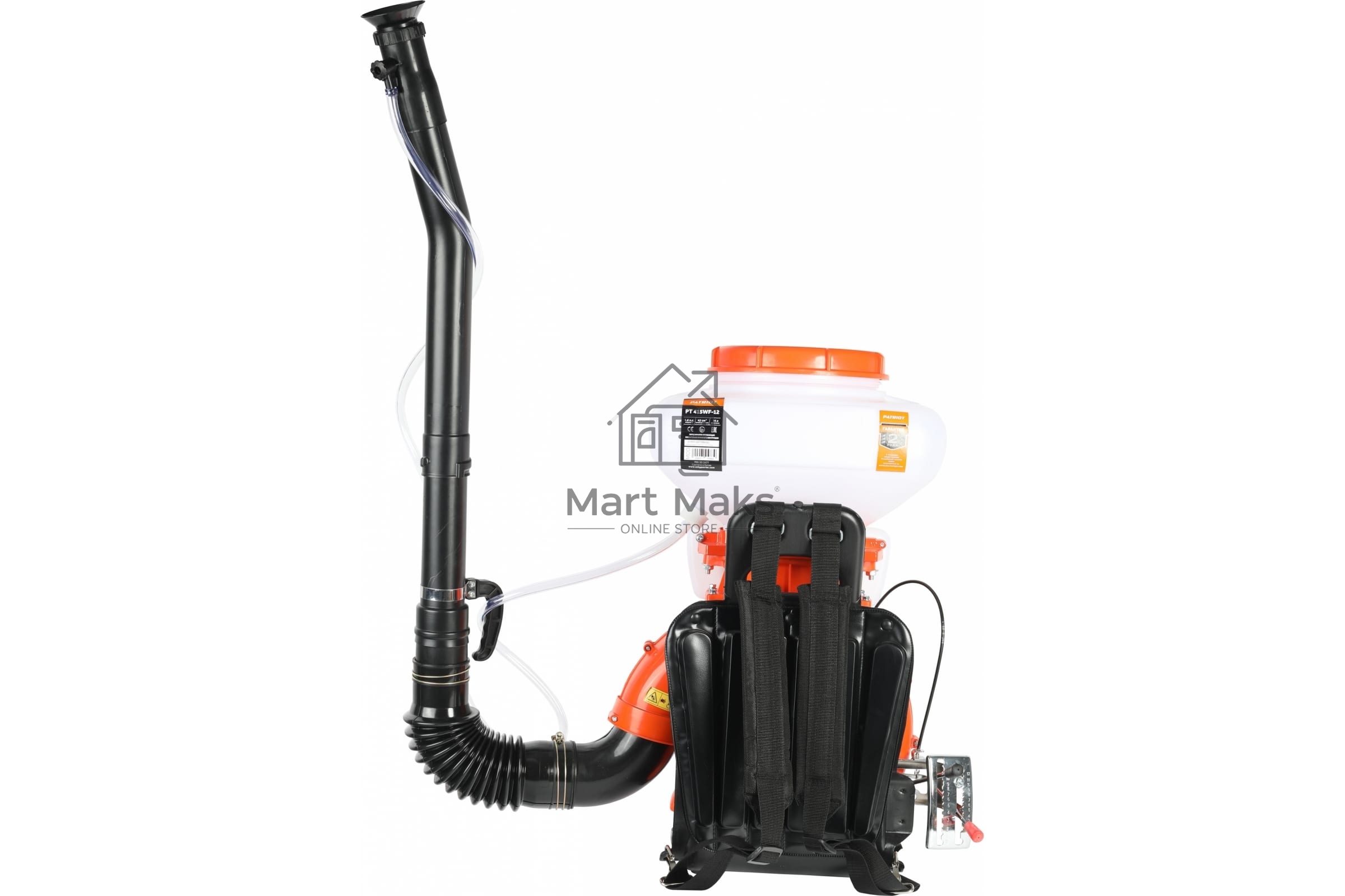 Опрыскиватель Patriot PT 415WF-122.13кВт 41.5см3 бак14л 10кг