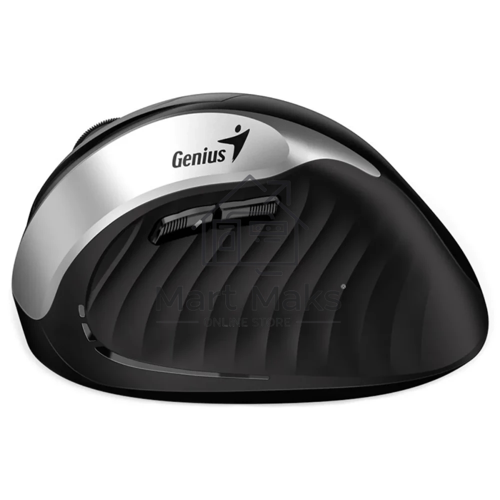 Мышь беспроводная Genius Ergo 8250S серебристый, 1600 dpi, радиоканал, USB, кнопки - 6