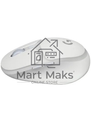 Мышь беспроводная Logitech G705 белый, 8200 dpi, радиоканал, Bluetooth, USB, кнопки - 6