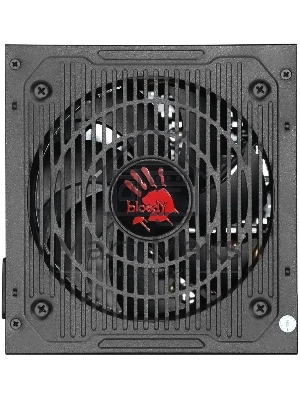 Блок питания Bloody BD-PS500W, 500Вт, 80 PLUS белый, 120мм,черный