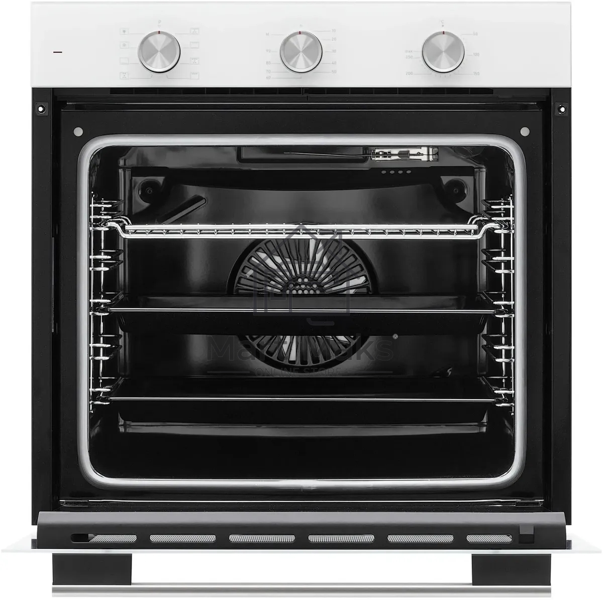 Духовой шкаф электрический встраиваемый Krona BIRNE 60 WH белый