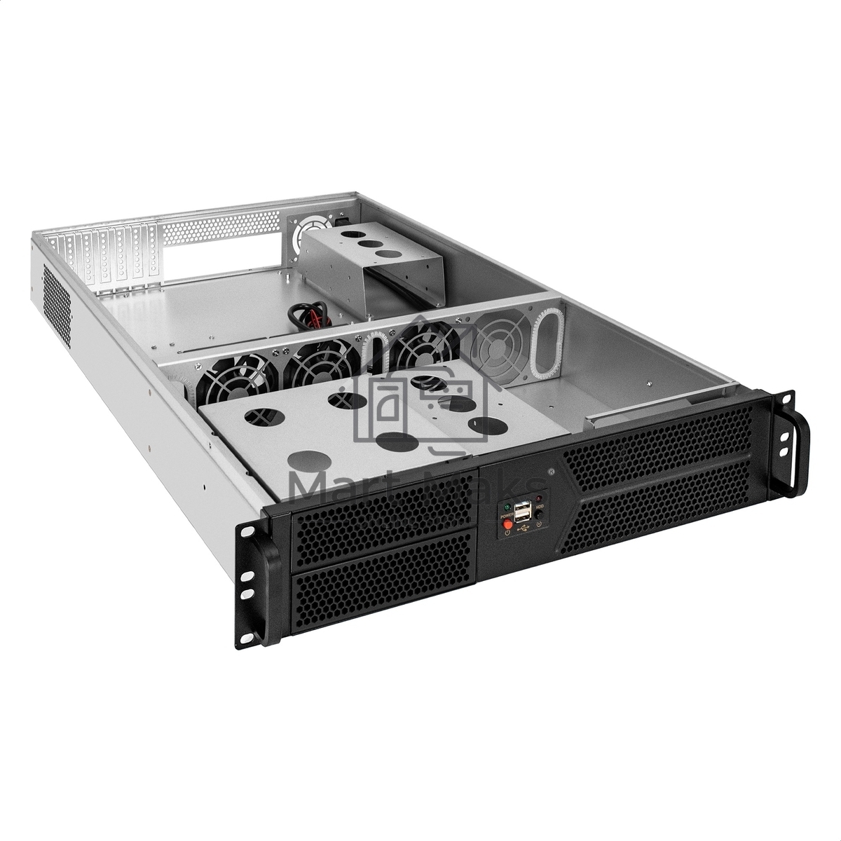Серверный корпус ExeGate Pro 2U650-05 (RM 19