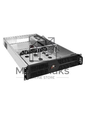 Серверный корпус ExeGate Pro 2U650-05 (RM 19
