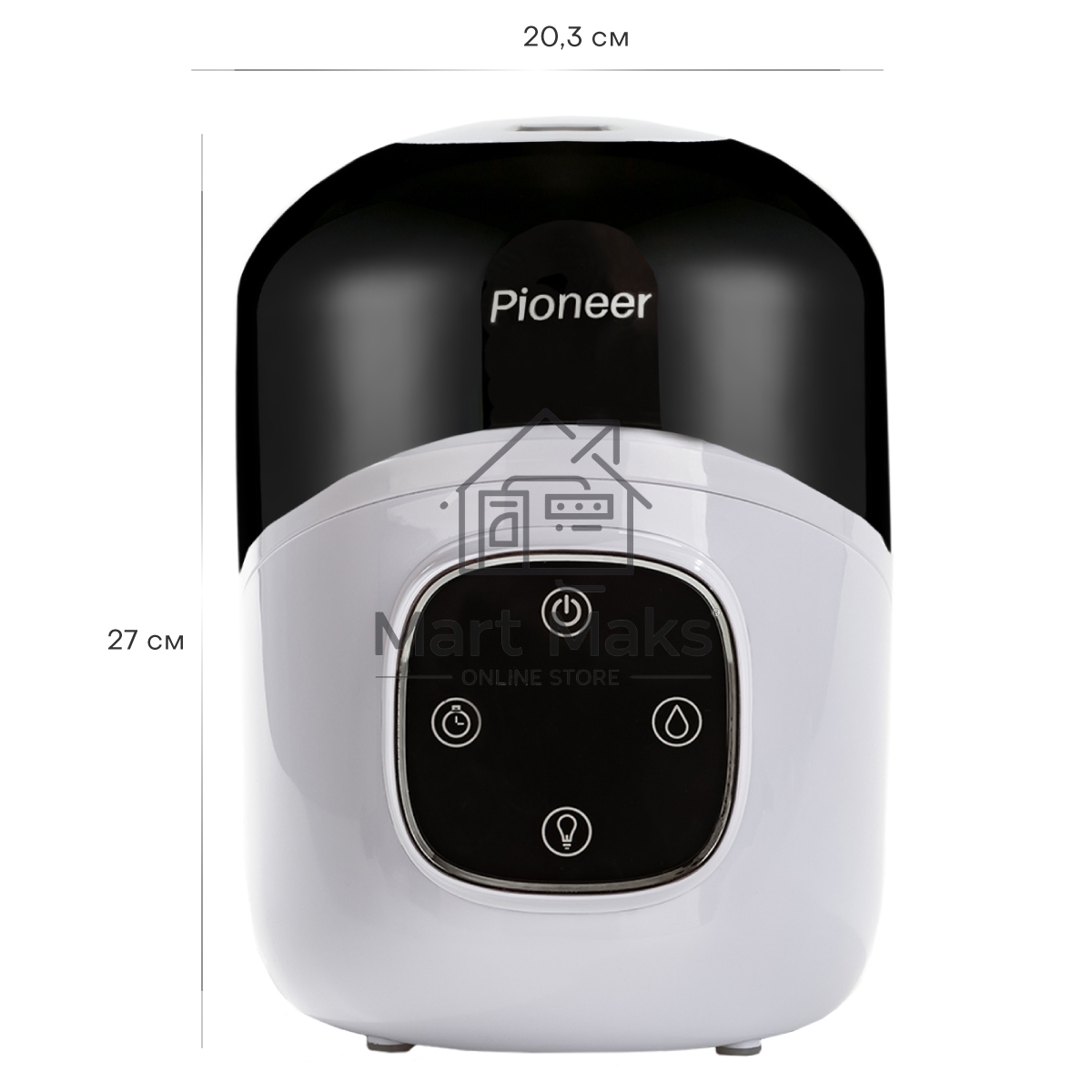 Увлажнитель воздуха Pioneer HDS32 белый/черный