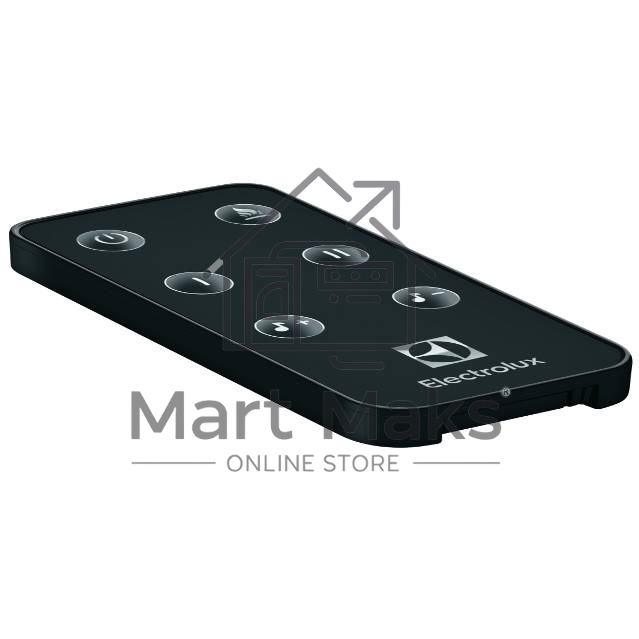 Электрокамин Electrolux EFP/W-1250ULS, черный, 2000 Вт, 25 м2, термостат, пульт д/у
