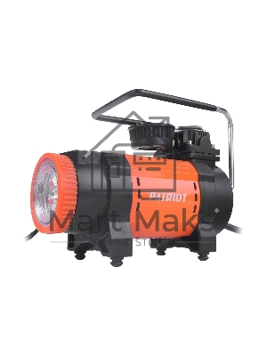 Компрессор автомобильный Patriot CC 1445 черный/оранжевый