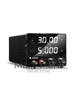 Лабораторный блок питания Amperin AI-F305 mini 30V, 5A, 0,15 кВт