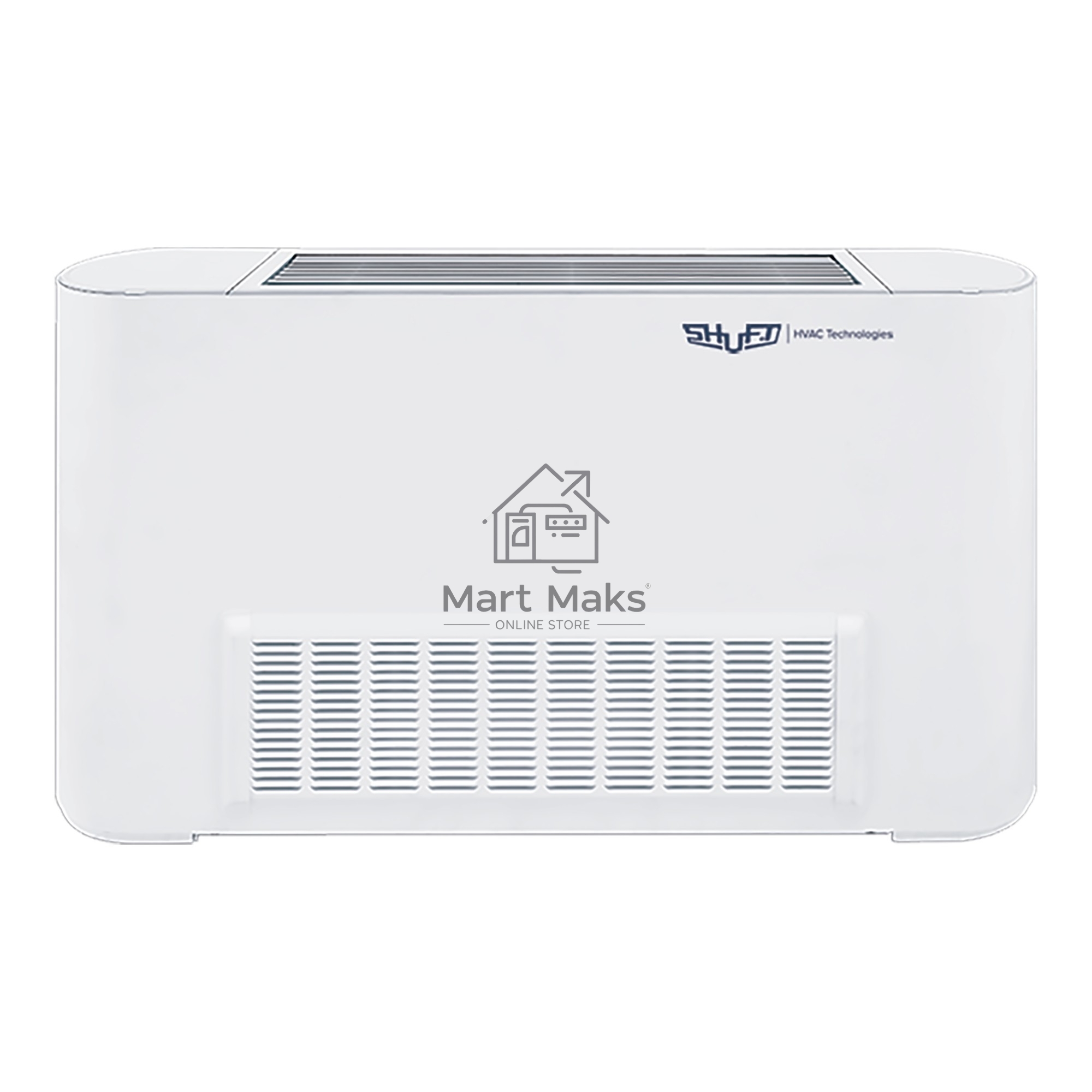 Фанкойл напольно-потолочный Shuft SFF-800 1100 м³/час, 1100 л/час, 80 м², 7/8,2 кВт, 53 дБ