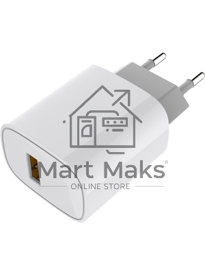 Сетевое зарядное устройство Rexant с одним портом USB-A, 18Вт