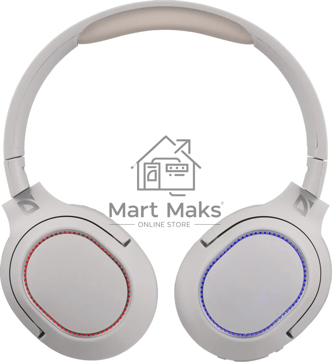 Гарнитура клавиатура DEFENDER (63444) FreeMotion B444 бежевый, микрофон, Bluetooth