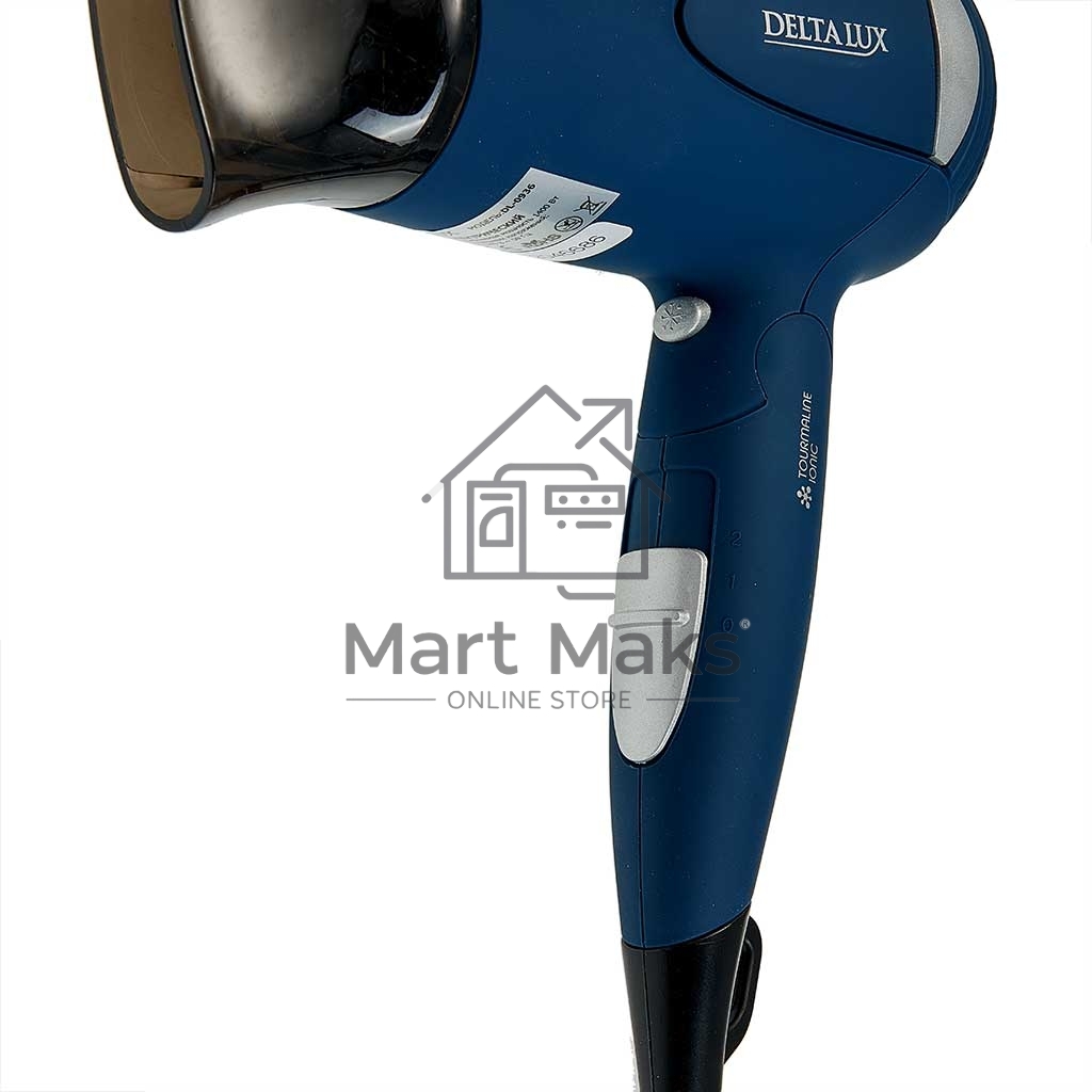 Фен DELTA LUX DL-0936 синий
