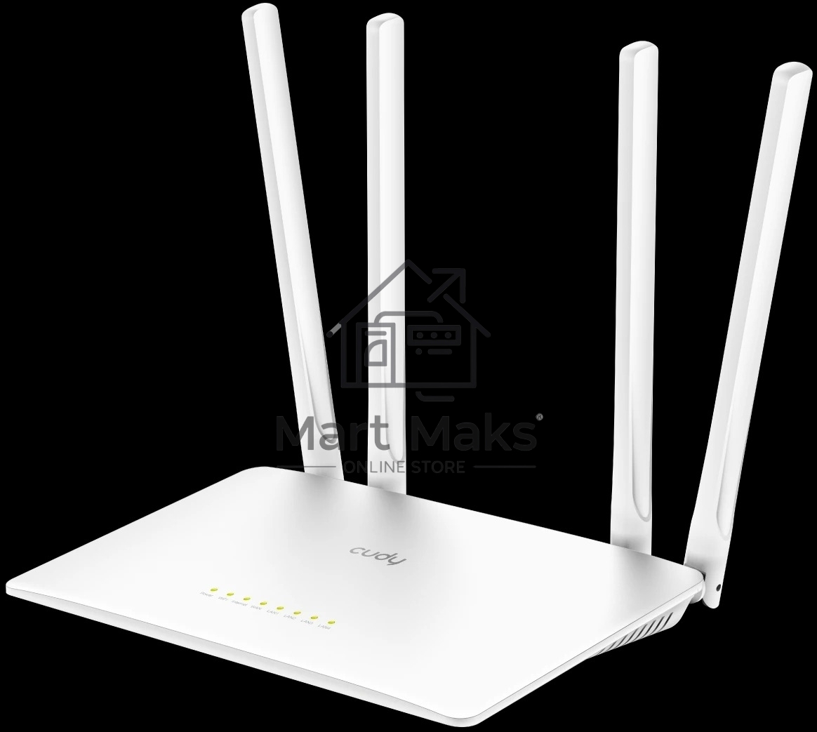 Роутер беспроводной Cudy WR300S N300 10/100BASE-TX